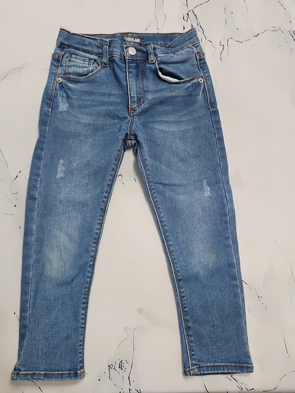 Zara Kid’s Blue Jeans - Casual Stretch Denim
